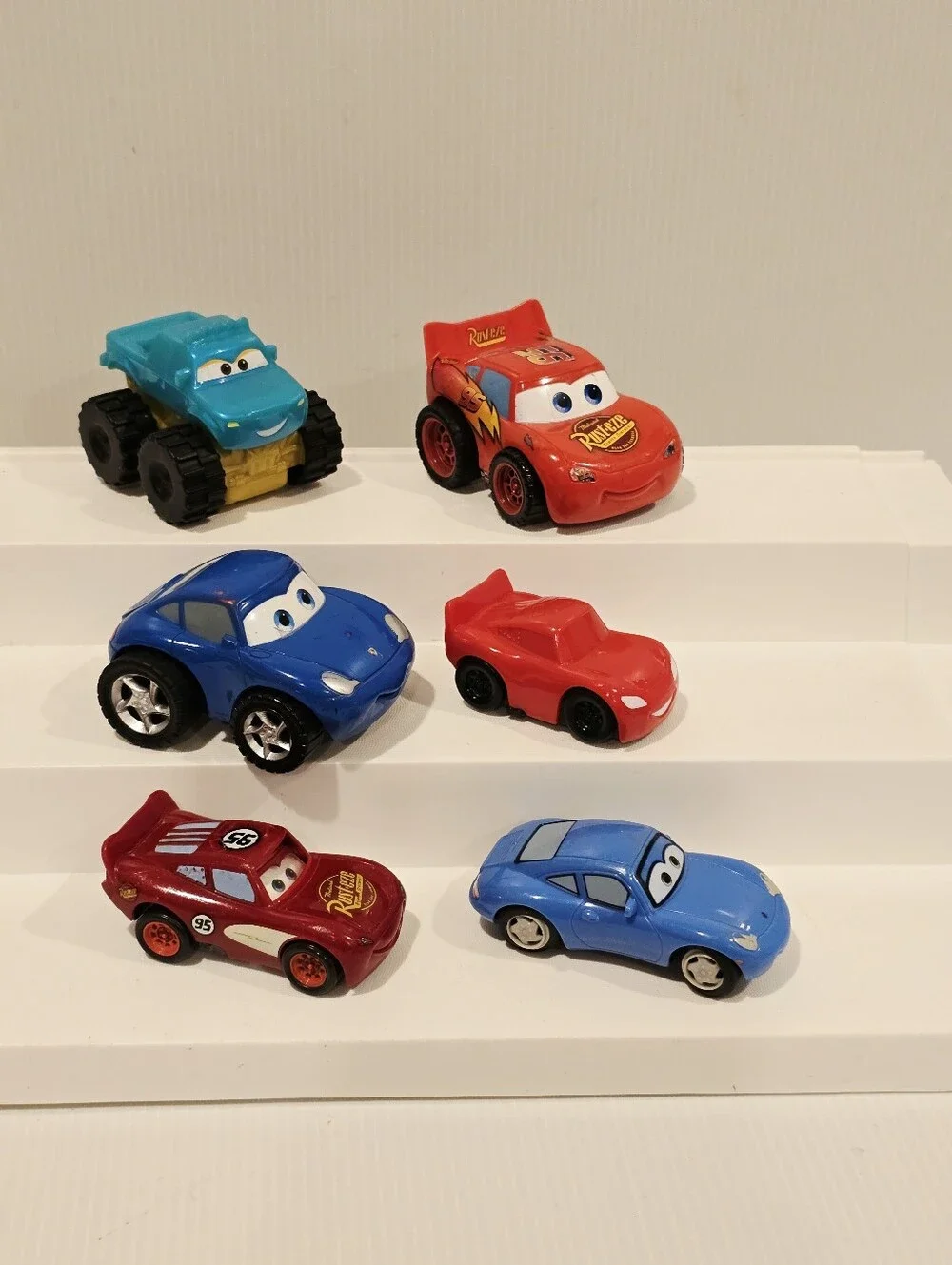 Disney Pixar Cars Pull Back N' Go Racer Set